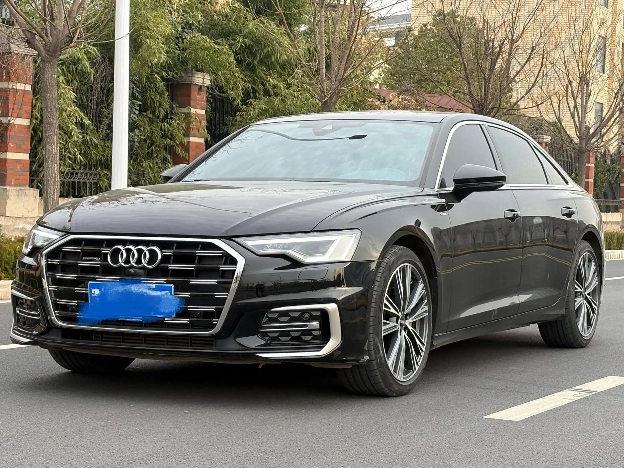 Audi A6L 2024 г. 39132 км.