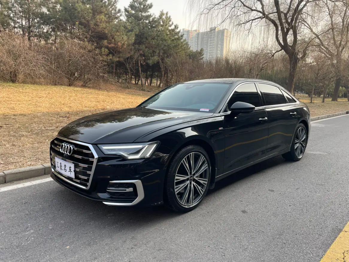 Audi A6L 2023 г. 20133 км.