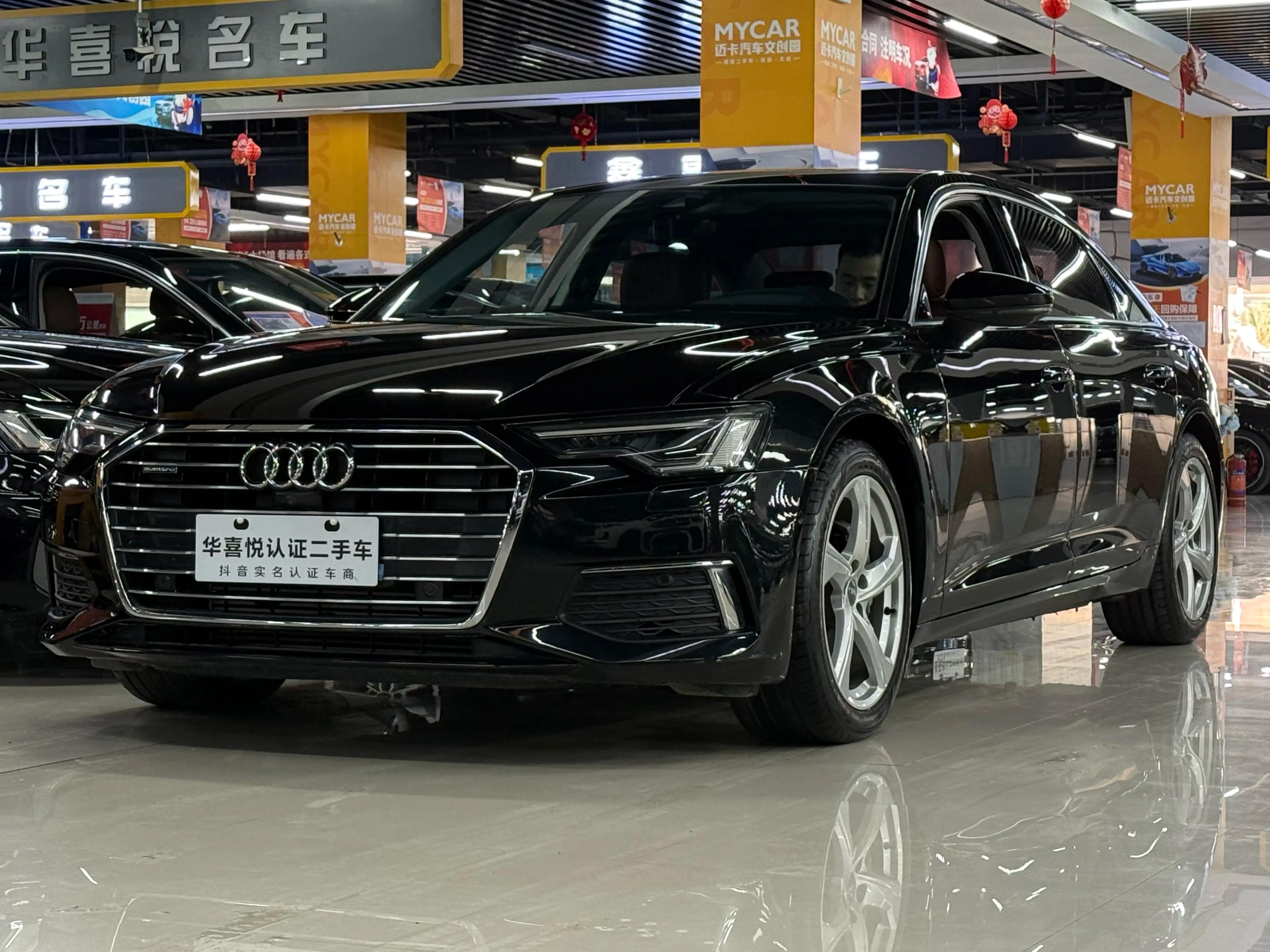 Audi A6L 2021 г. 70011 км.