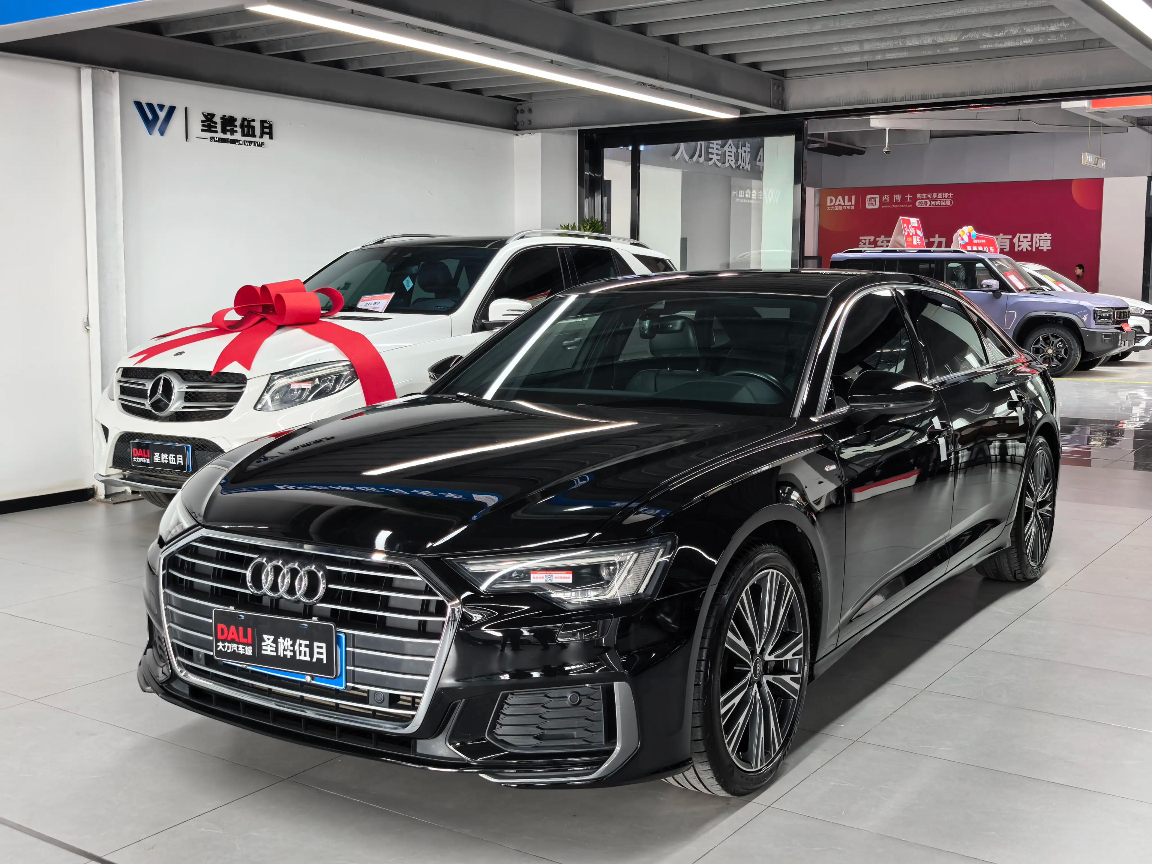 Audi A6L 2022 г. 47135 км.