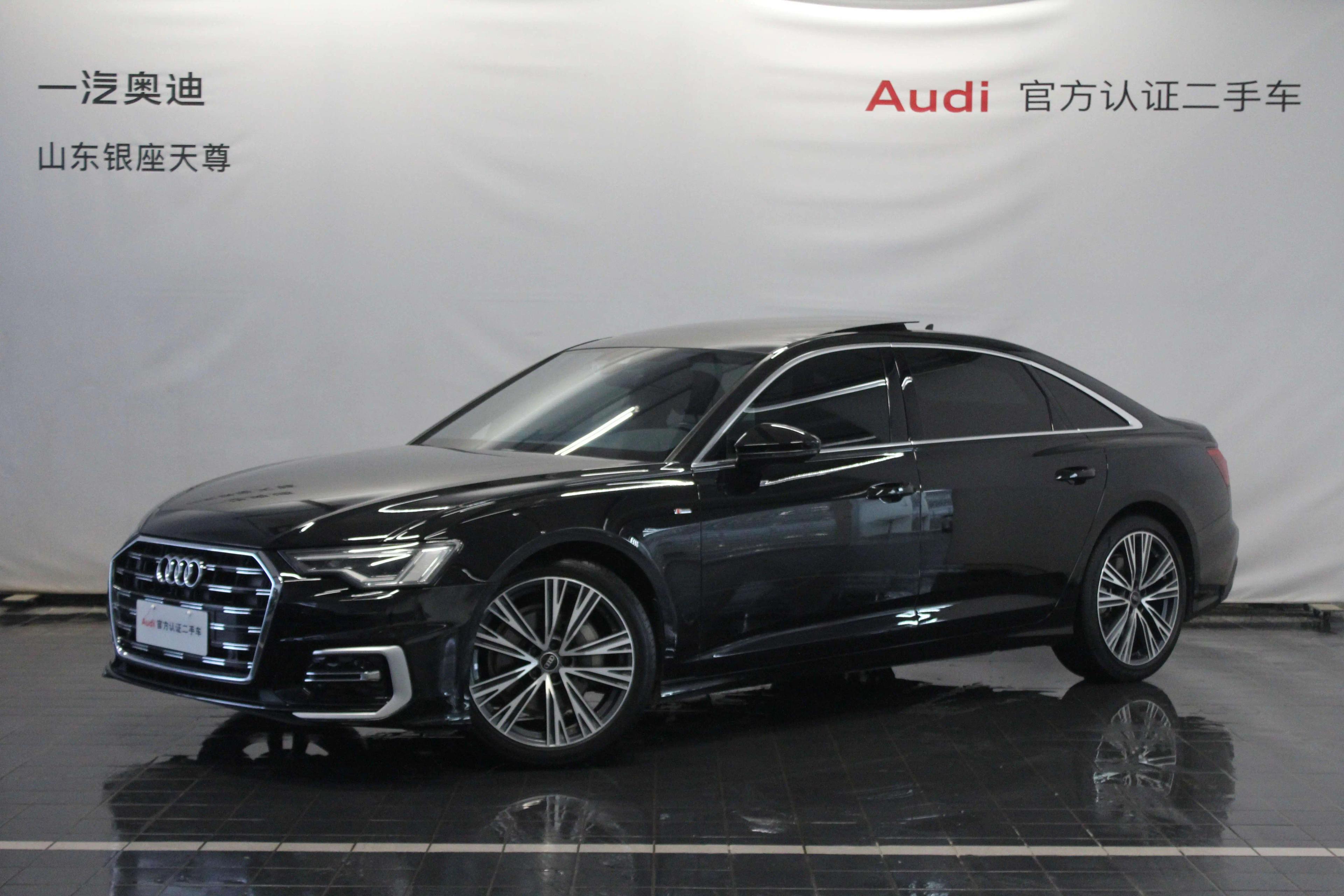 Audi A6L 2023 г. 91123 км.