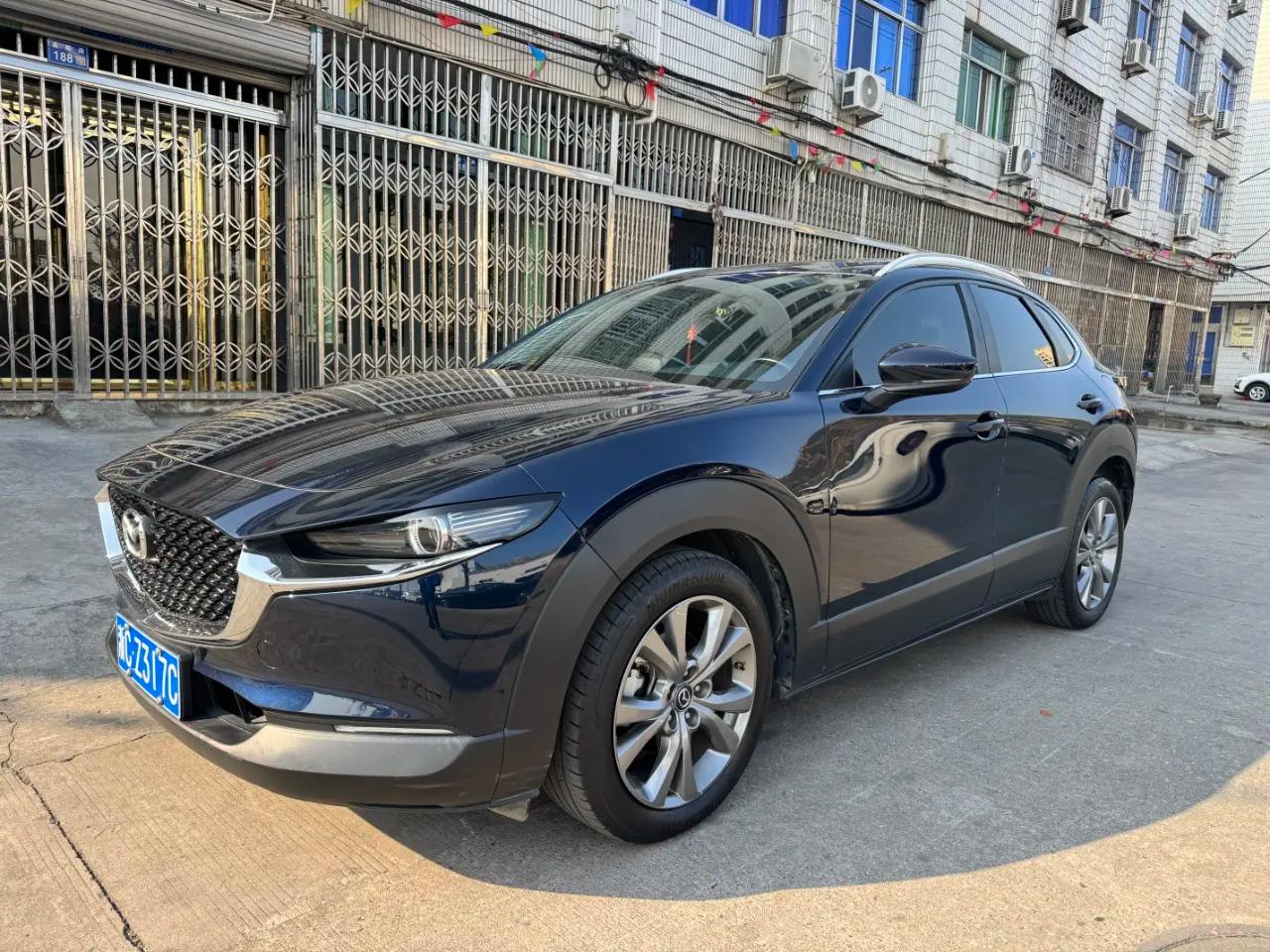 Mazda CX-30 2021 г. 34357 км.