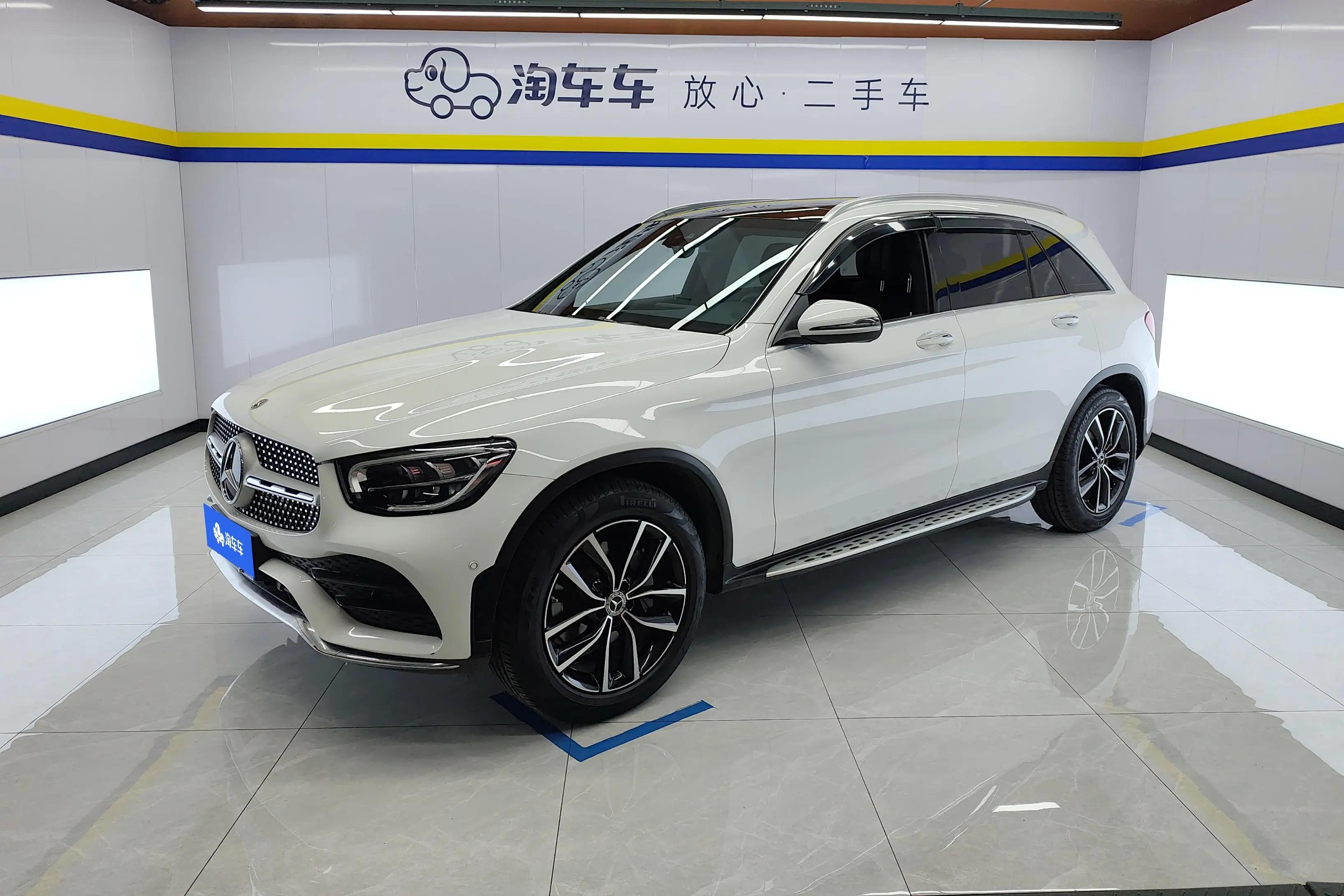 Mercedes-Benz GLC 2021 г. 73769 км.