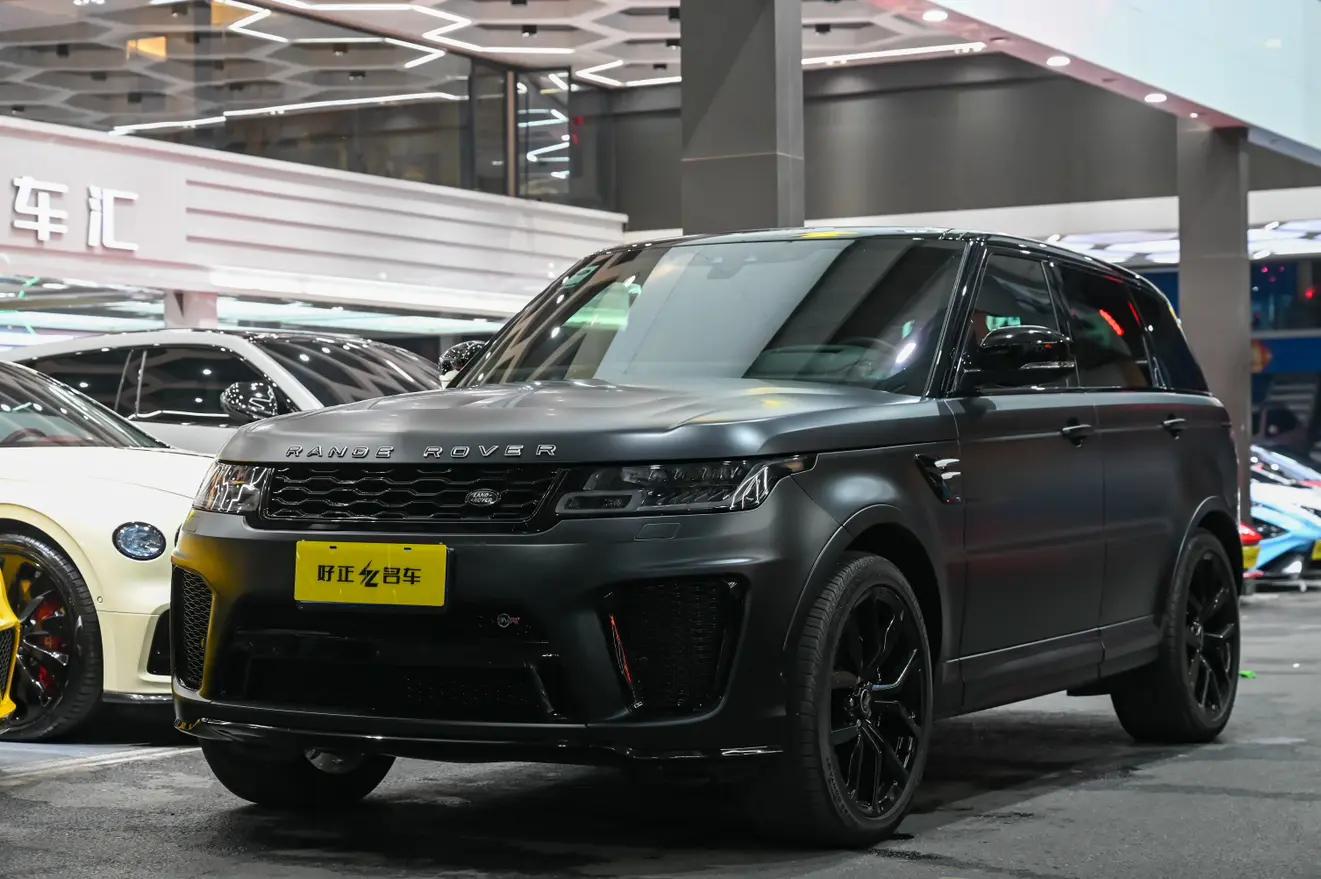 Land Rover Range Rover Sport 2023 г. 27052 км.