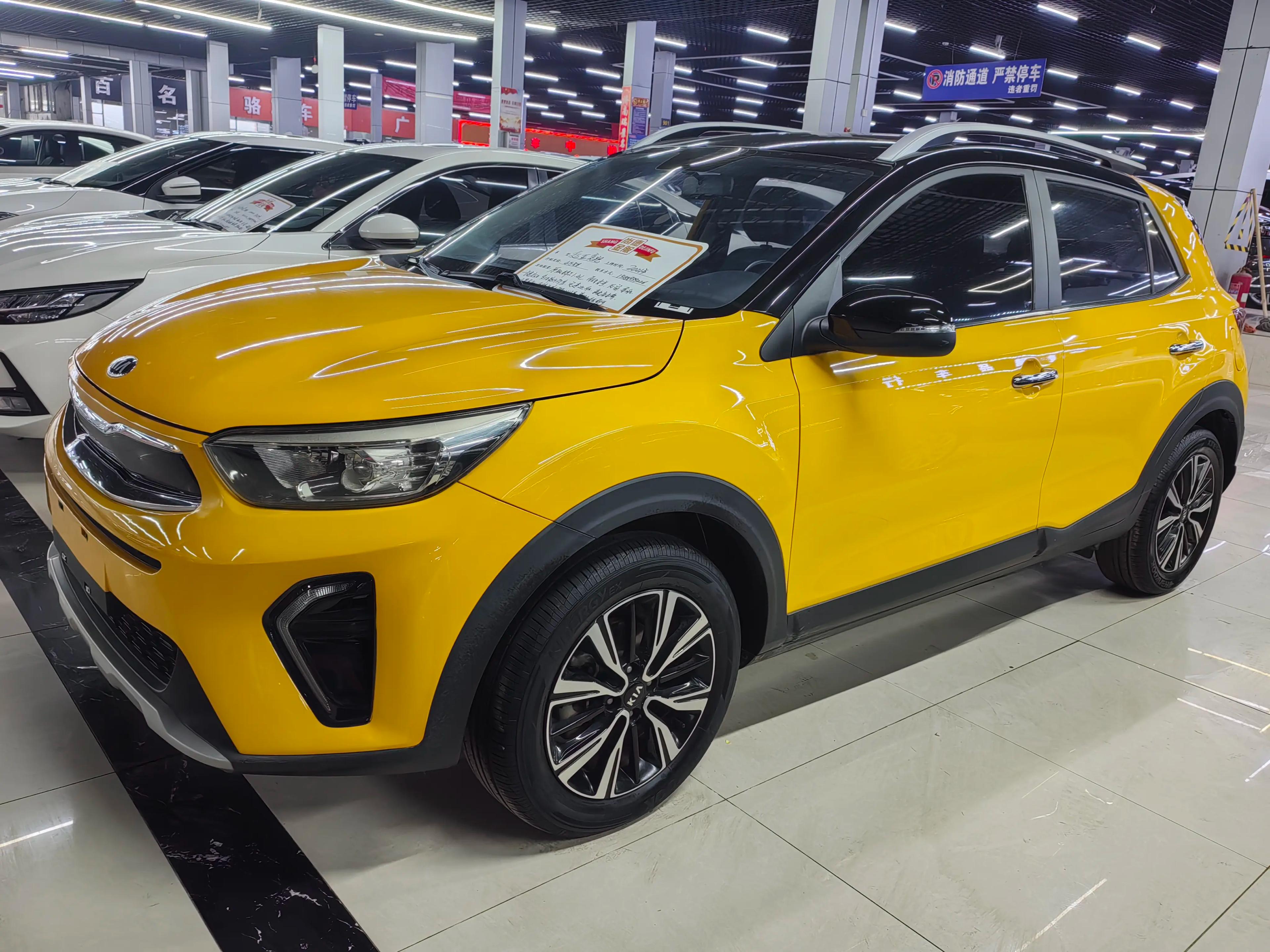 Kia KX1 2021 г. 52085 км.