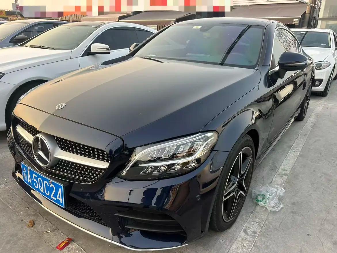 Mercedes-Benz C-Class 2021 г. 54112 км.