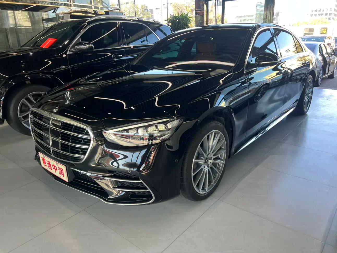 Mercedes-Benz Mercedes Benz S Class 2022 г. 20072 км.