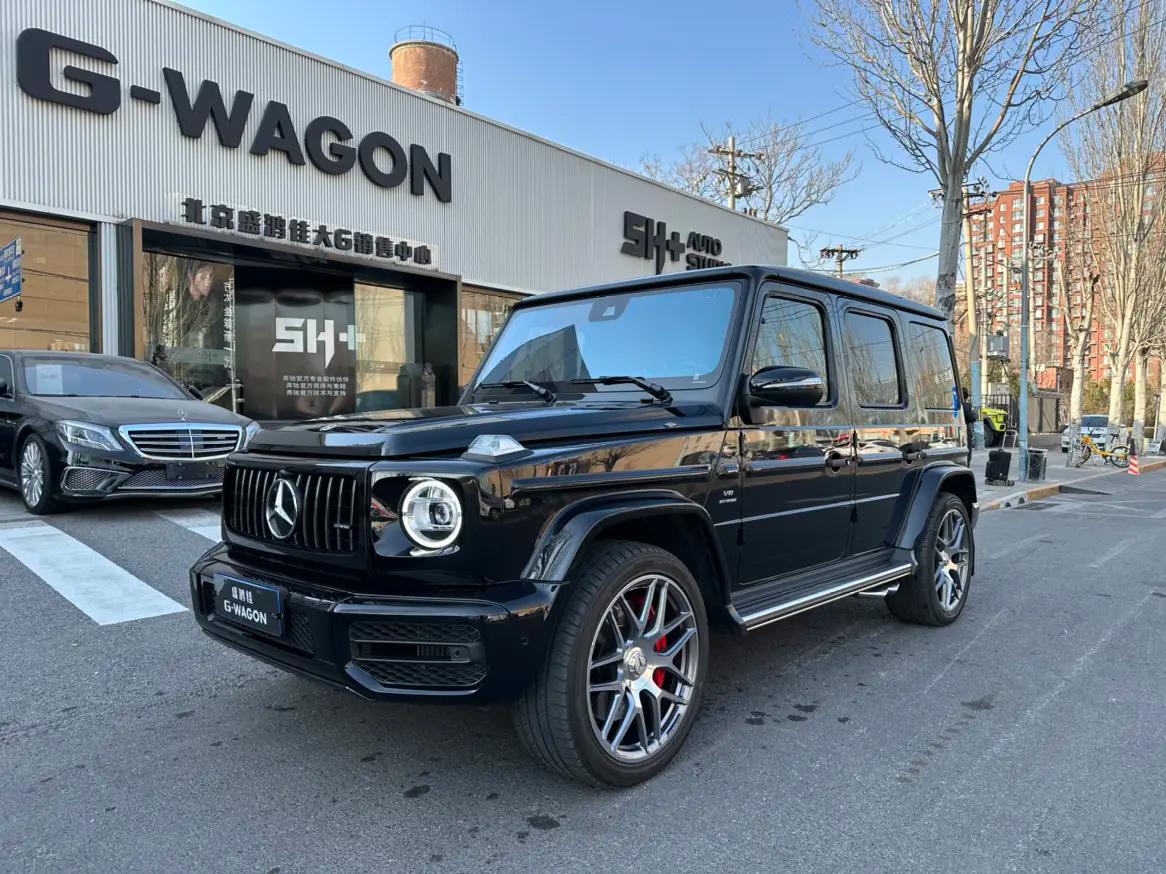 Mercedes-Benz G-Class AMG 2023 г. 27044 км.
