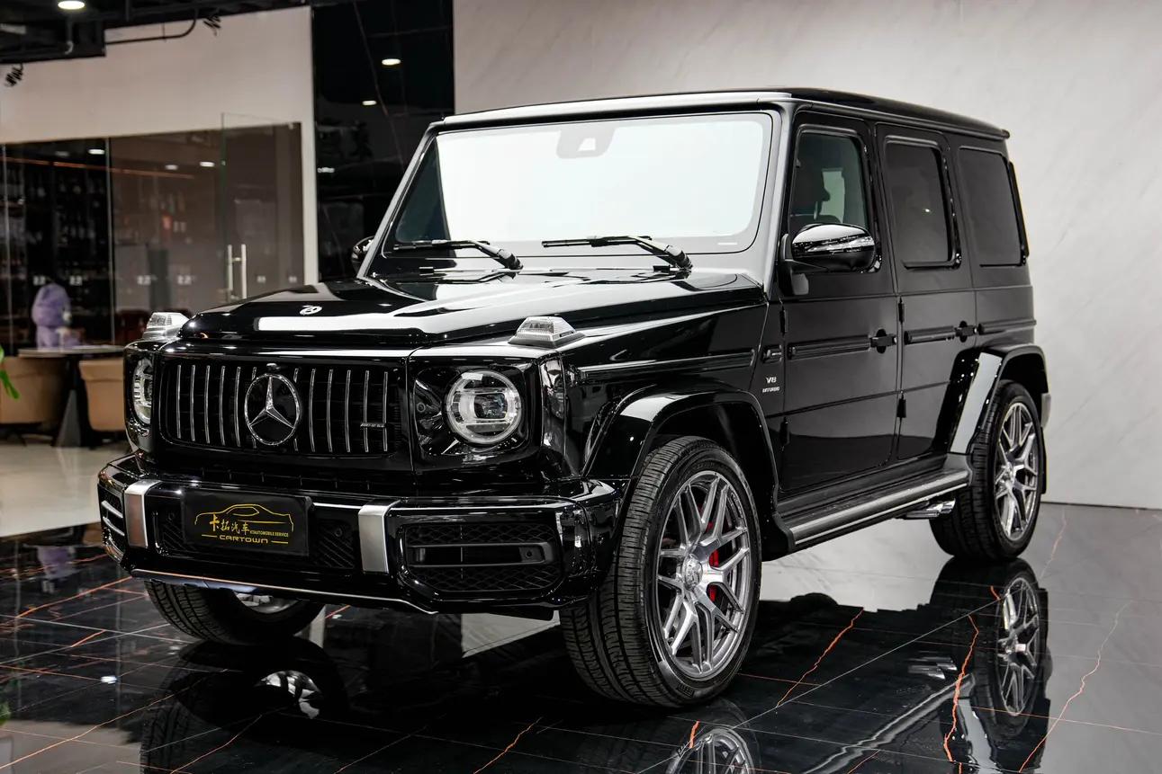 Mercedes-Benz G-Class AMG 2021 г. 10043 км.