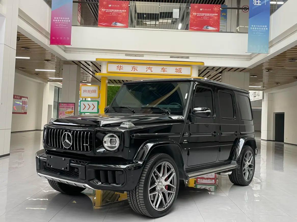 Mercedes-Benz G-Class AMG 2025 г. 11007 км.