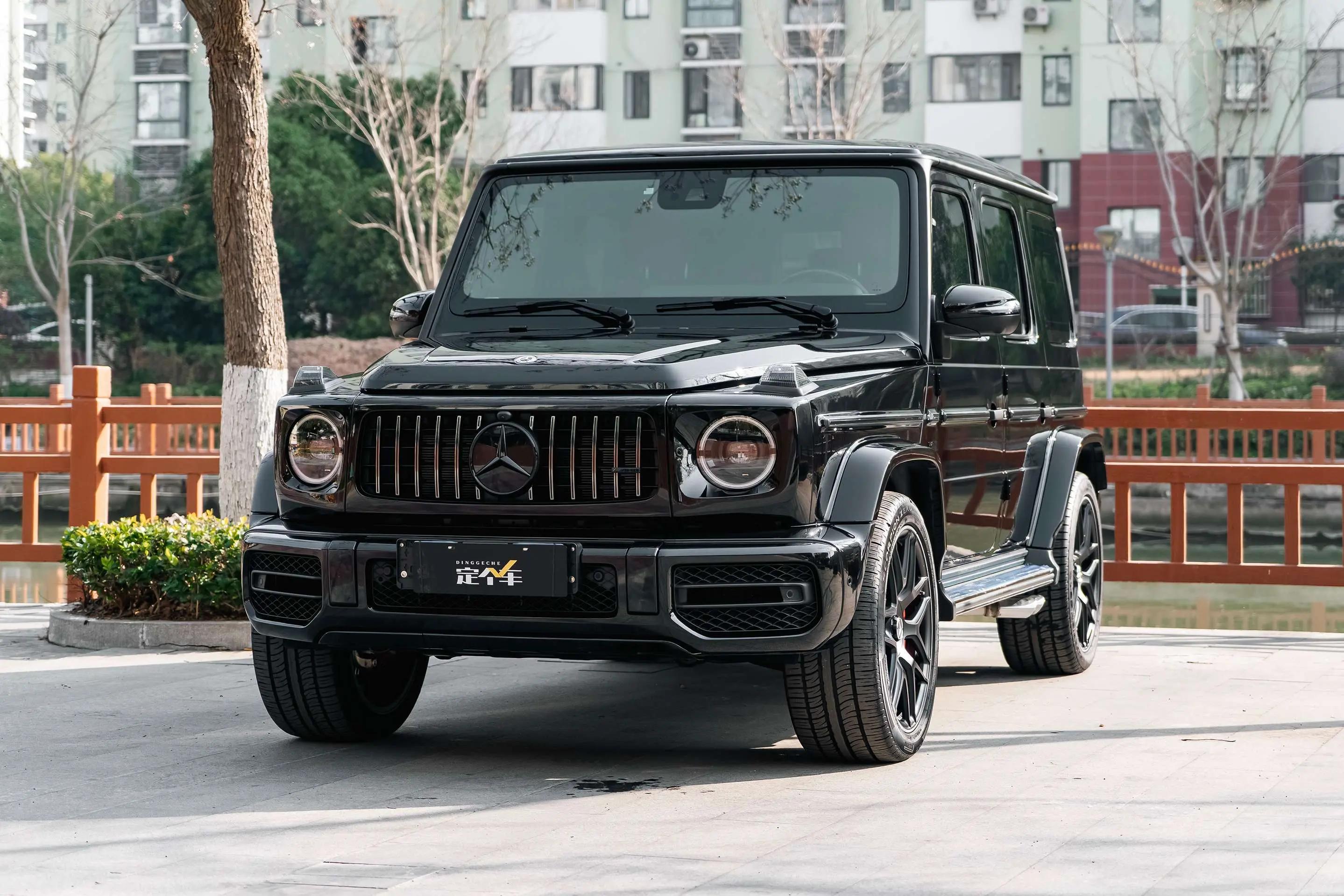 Mercedes-Benz G-Class AMG 2024 г. 8628 км.