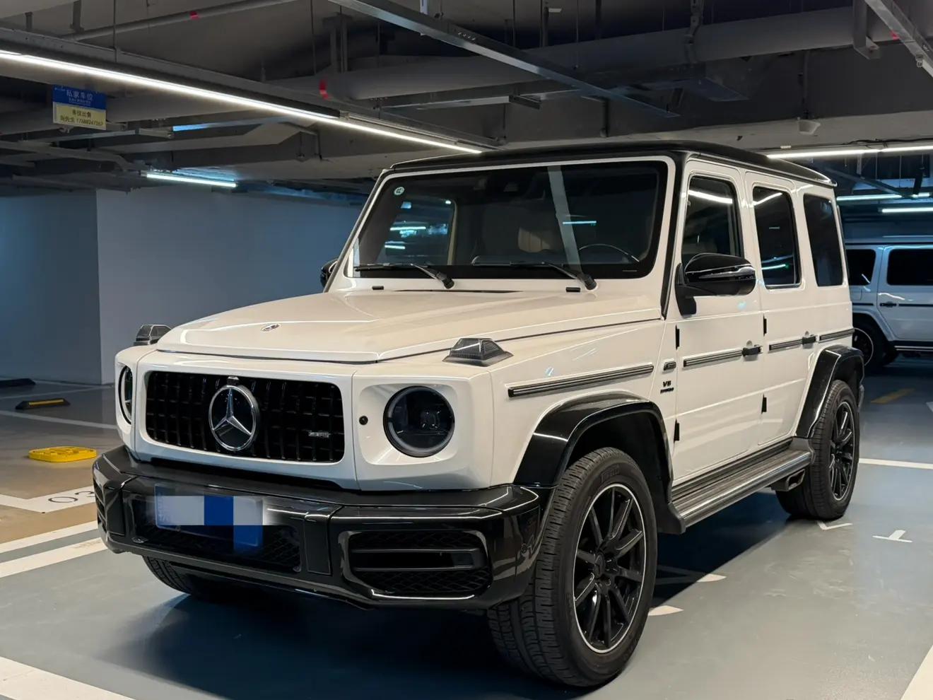 Mercedes-Benz Mercedes Benz G Class 2021 г. 77002 км.