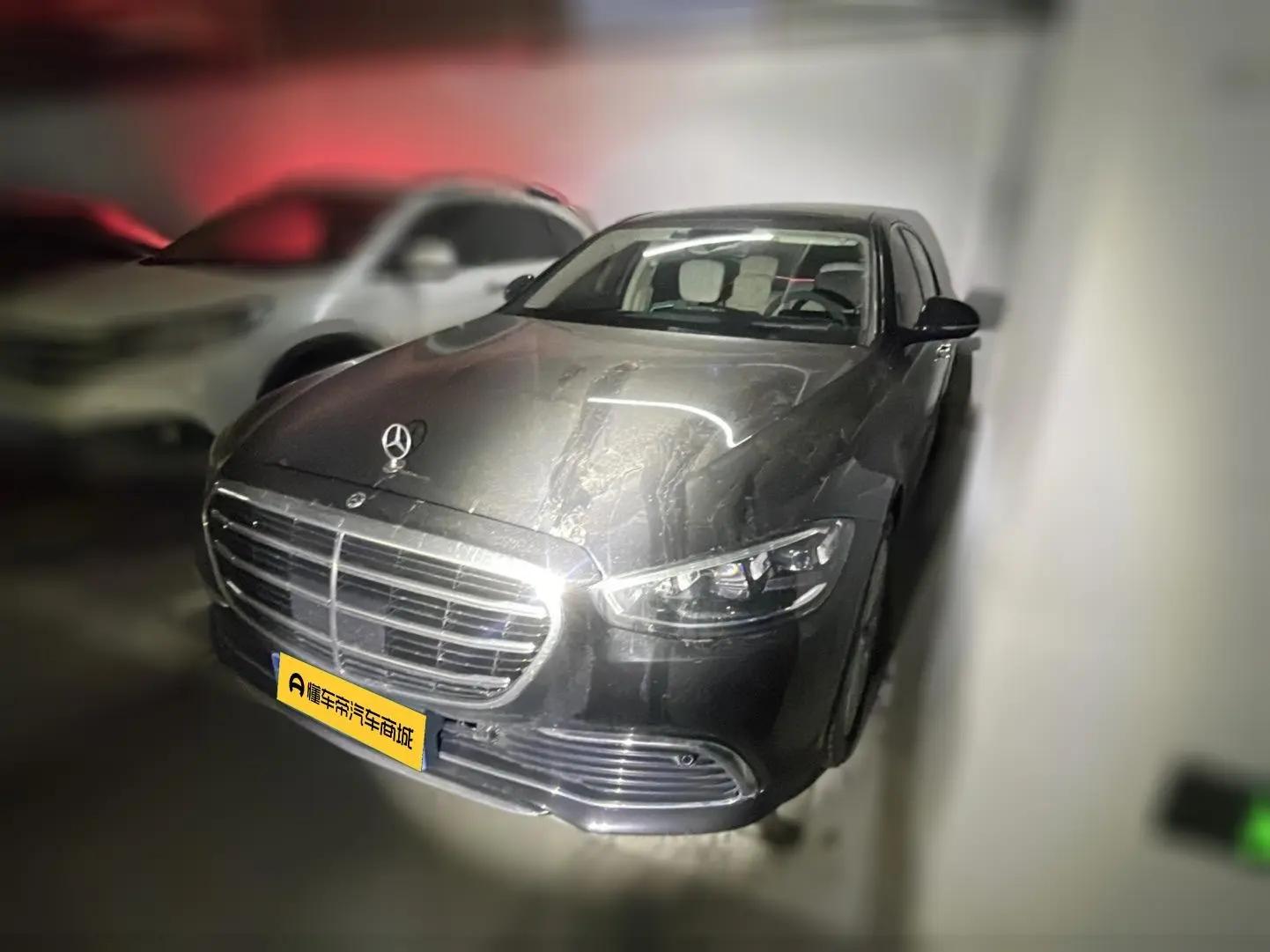 Mercedes-Benz Mercedes Benz S Class 2022 г. 64735 км.