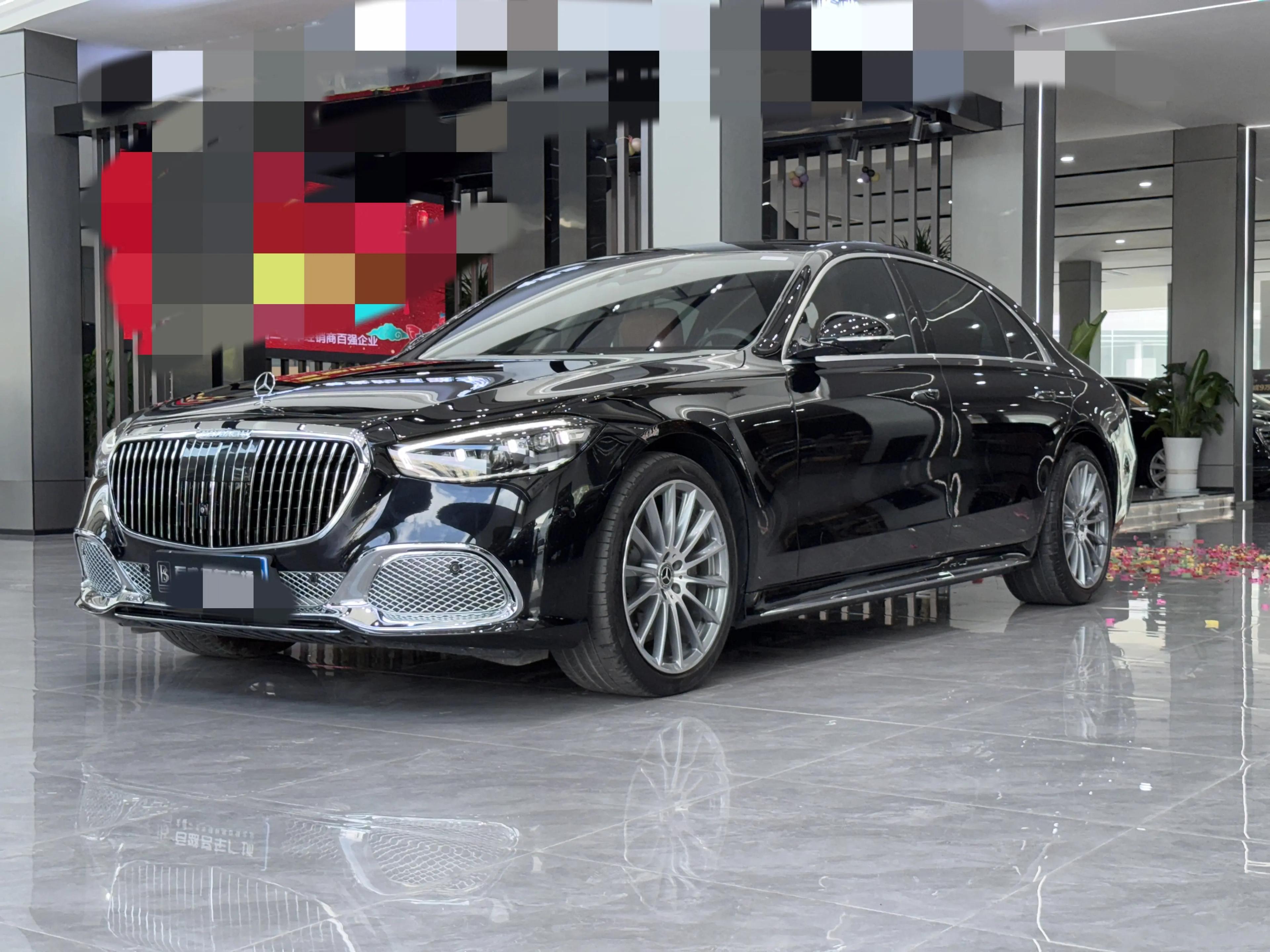 Mercedes-Benz Mercedes Benz S Class 2023 г. 19084 км.