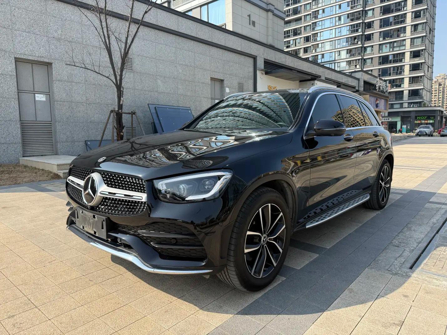 Mercedes-Benz GLC 2021 г. 100097 км.