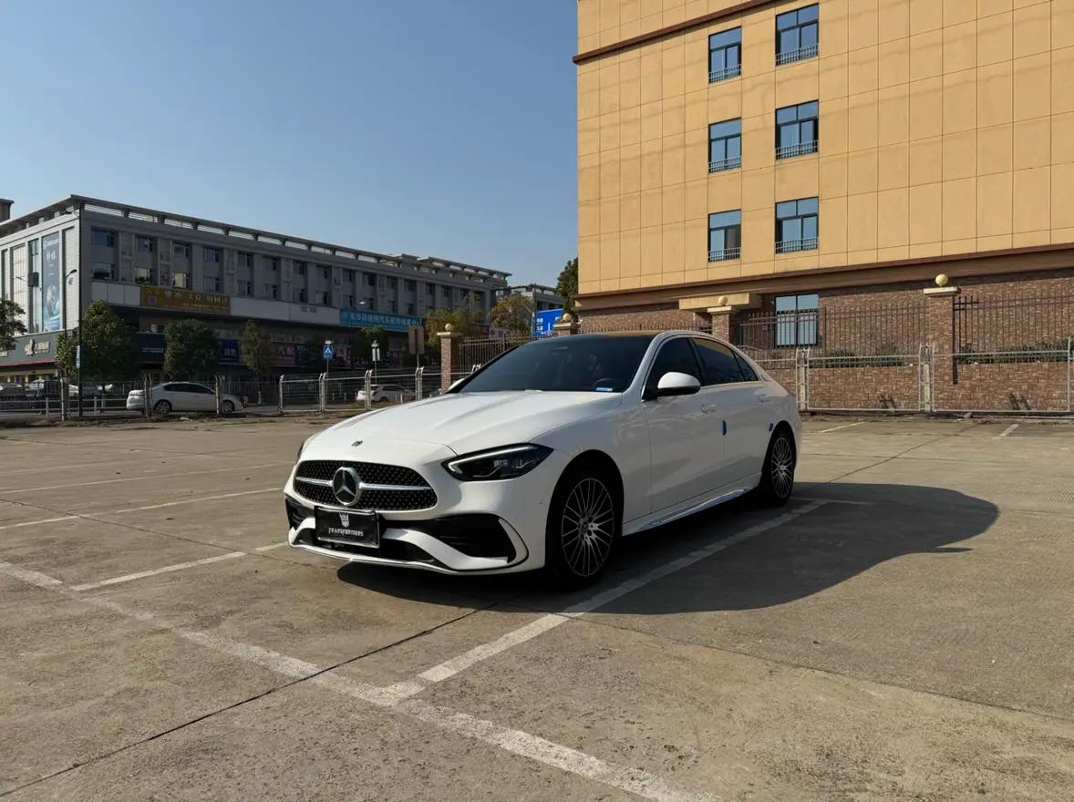 Mercedes-Benz Mercedes Benz C Class 2022 г. 40120 км.