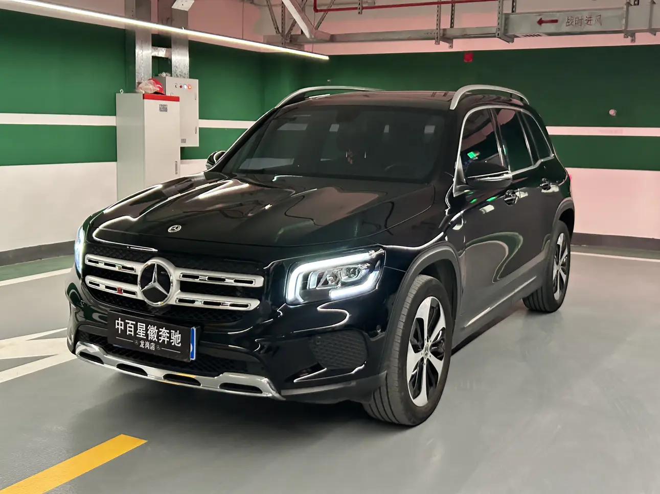 Mercedes-Benz GLB 2021 г. 63133 км.