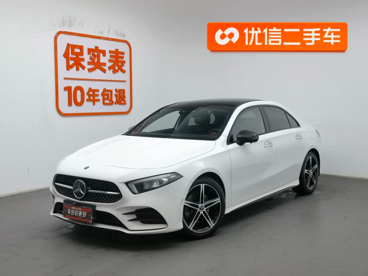Mercedes-Benz Mercedes Benz A Class 2021 г. 107249 км.