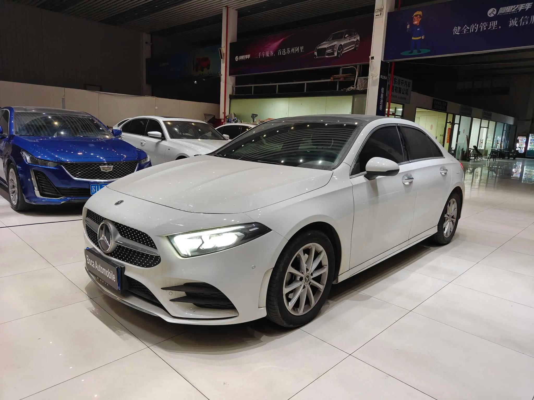 Mercedes-Benz Mercedes Benz A Class 2021 г. 40106 км.