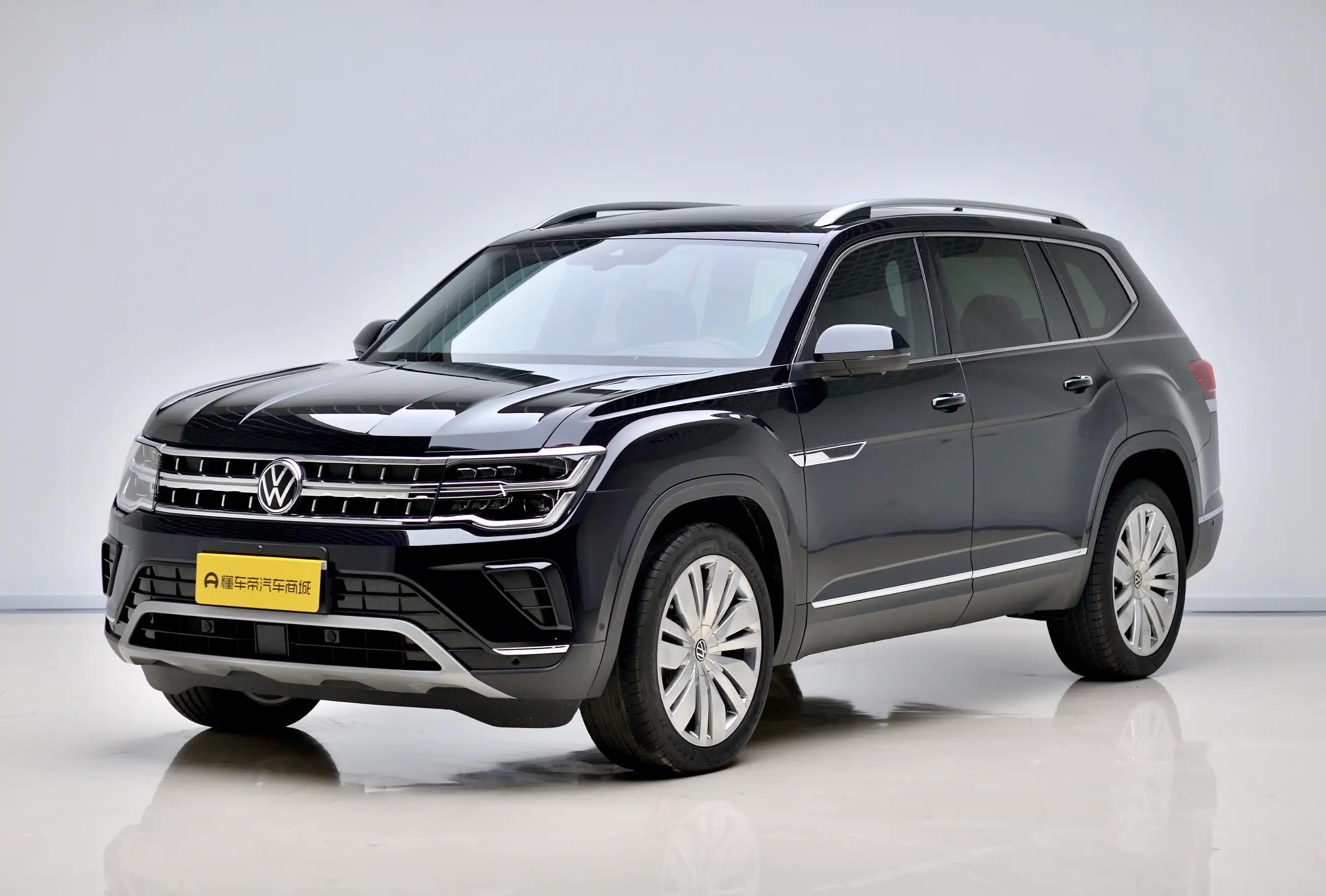 Volkswagen Teramont 2024 г. 1629 км.