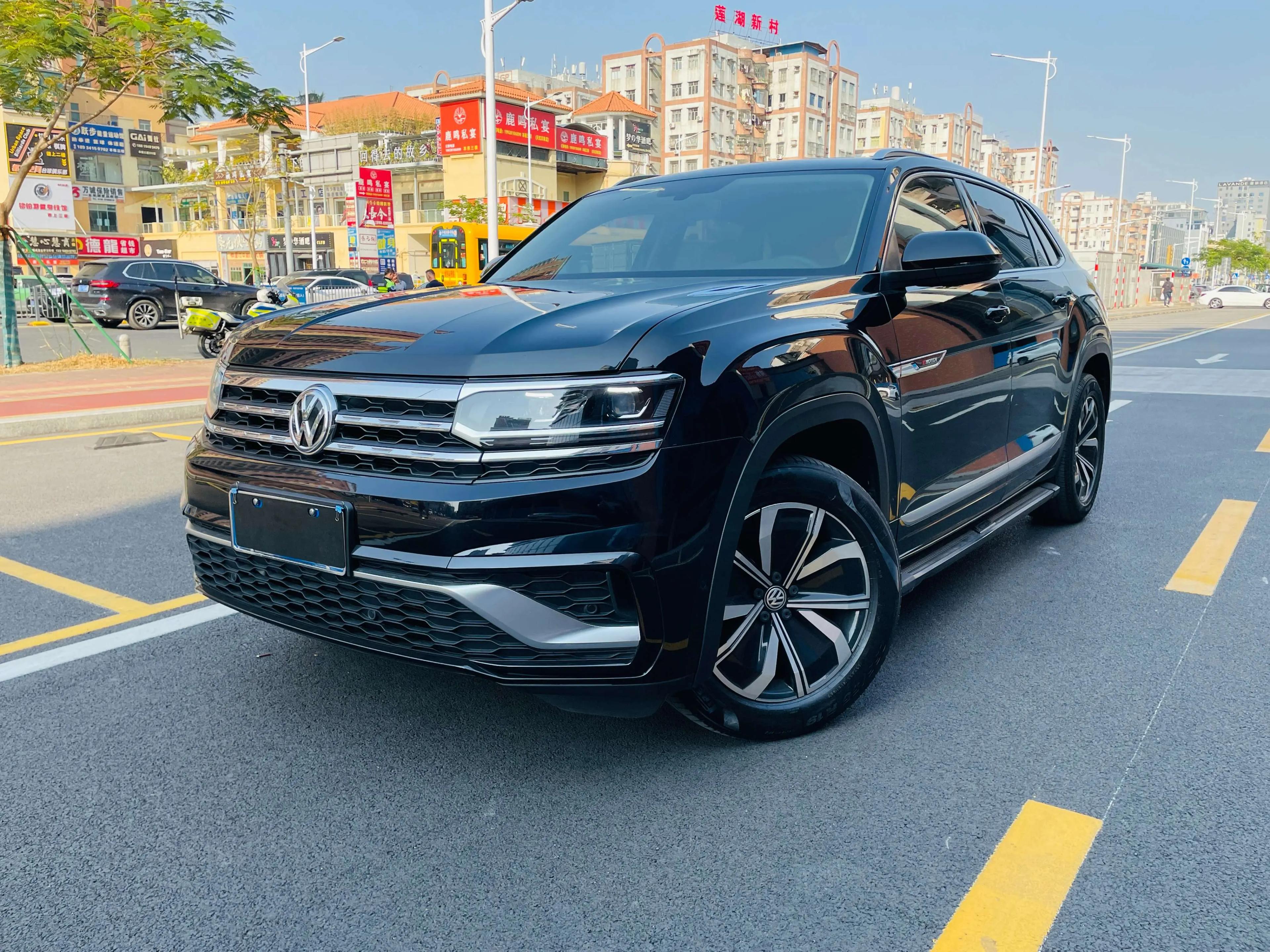 Volkswagen Teramont 2021 г. 92030 км.