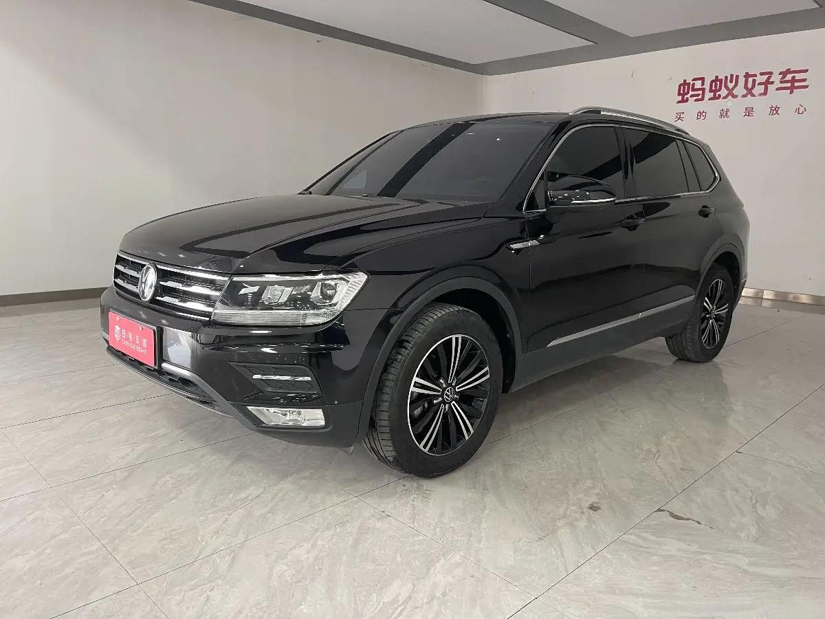 Volkswagen Tiguan L 2021 г. 67080 км.