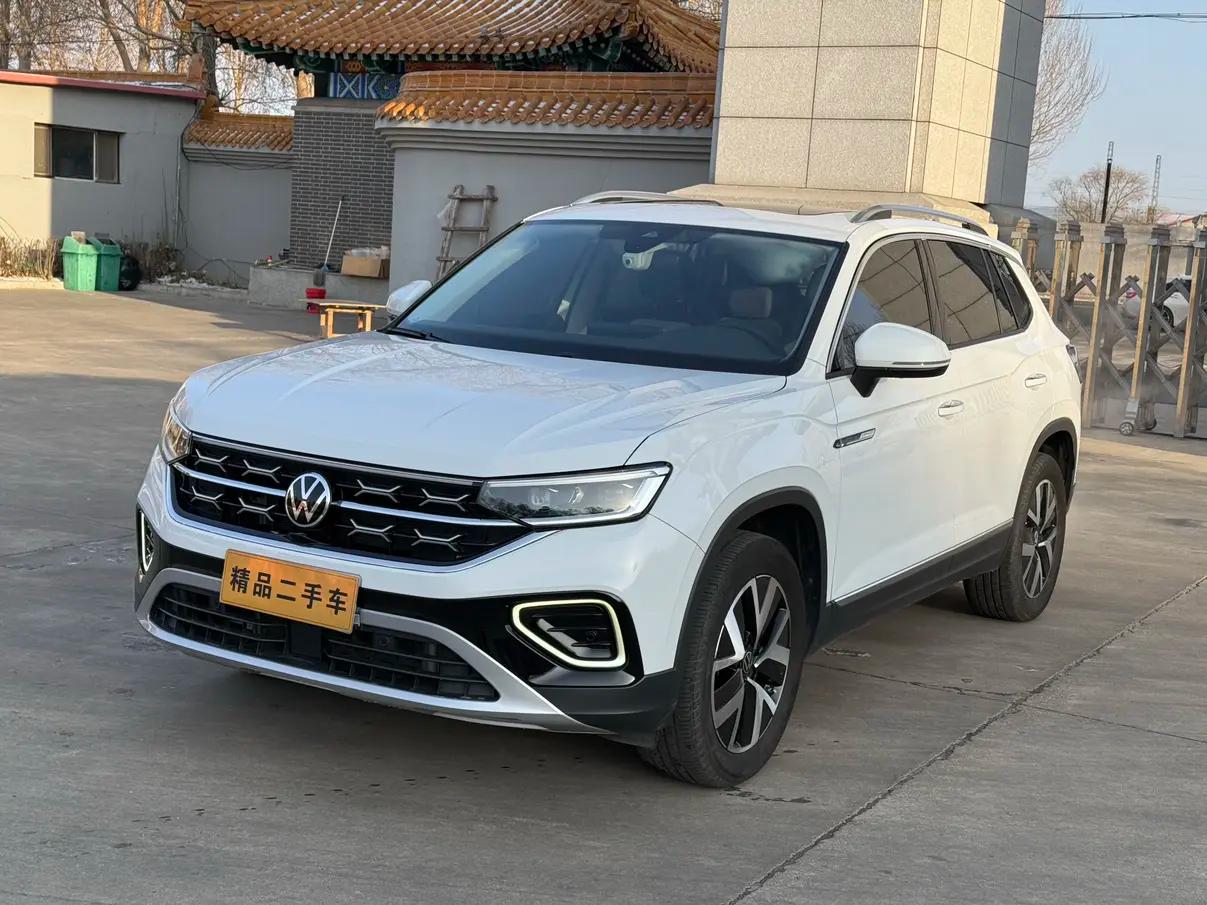 Volkswagen Tayron 2023 г. 41000 км.