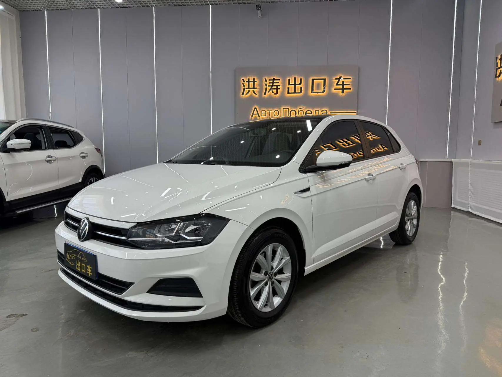 Volkswagen Polo 2022 г. 48000 км.
