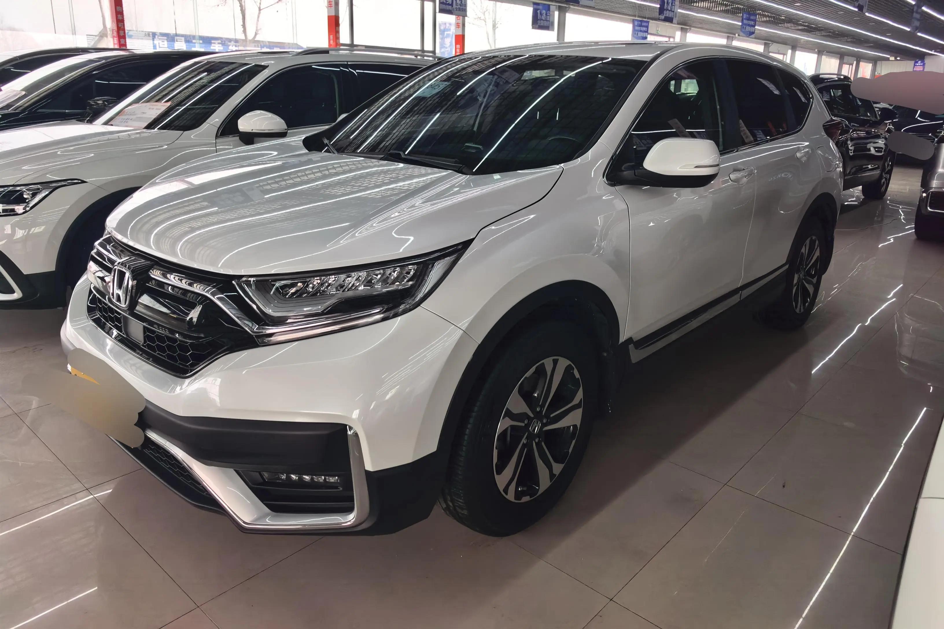 Honda CR-V 2021 г. 57773 км.