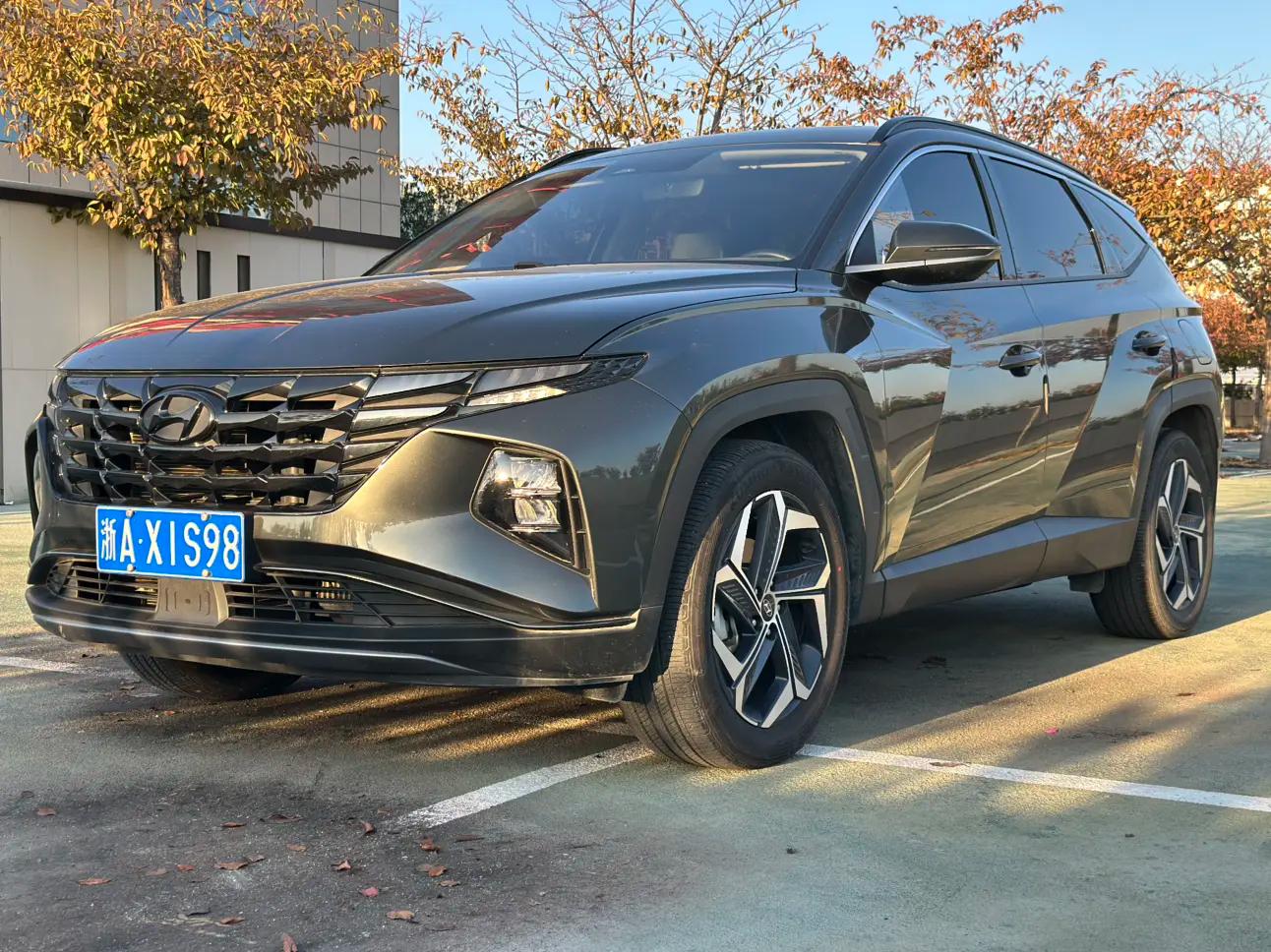 Hyundai Tucson L 2024 г. 19038 км.