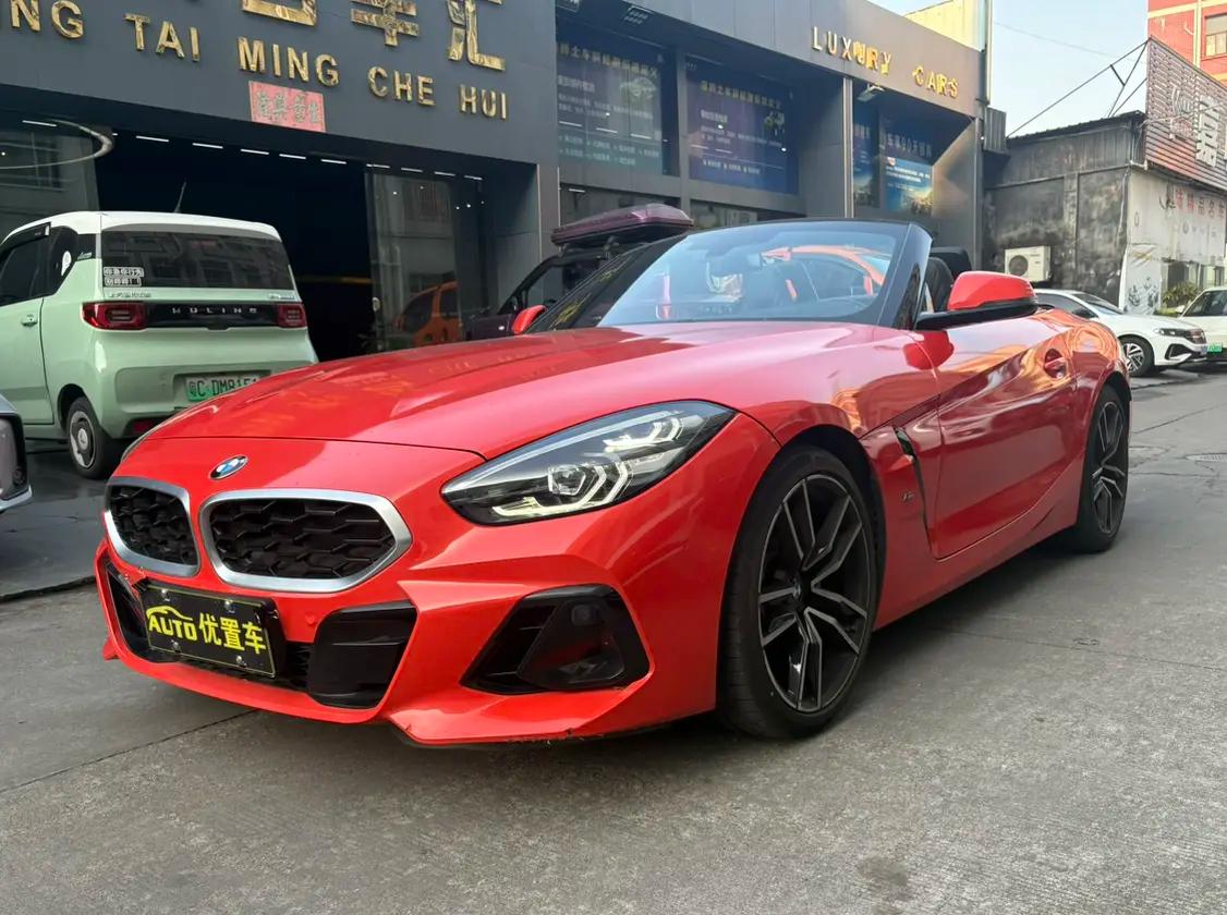 BMW Z4 2023 г. 23004 км.