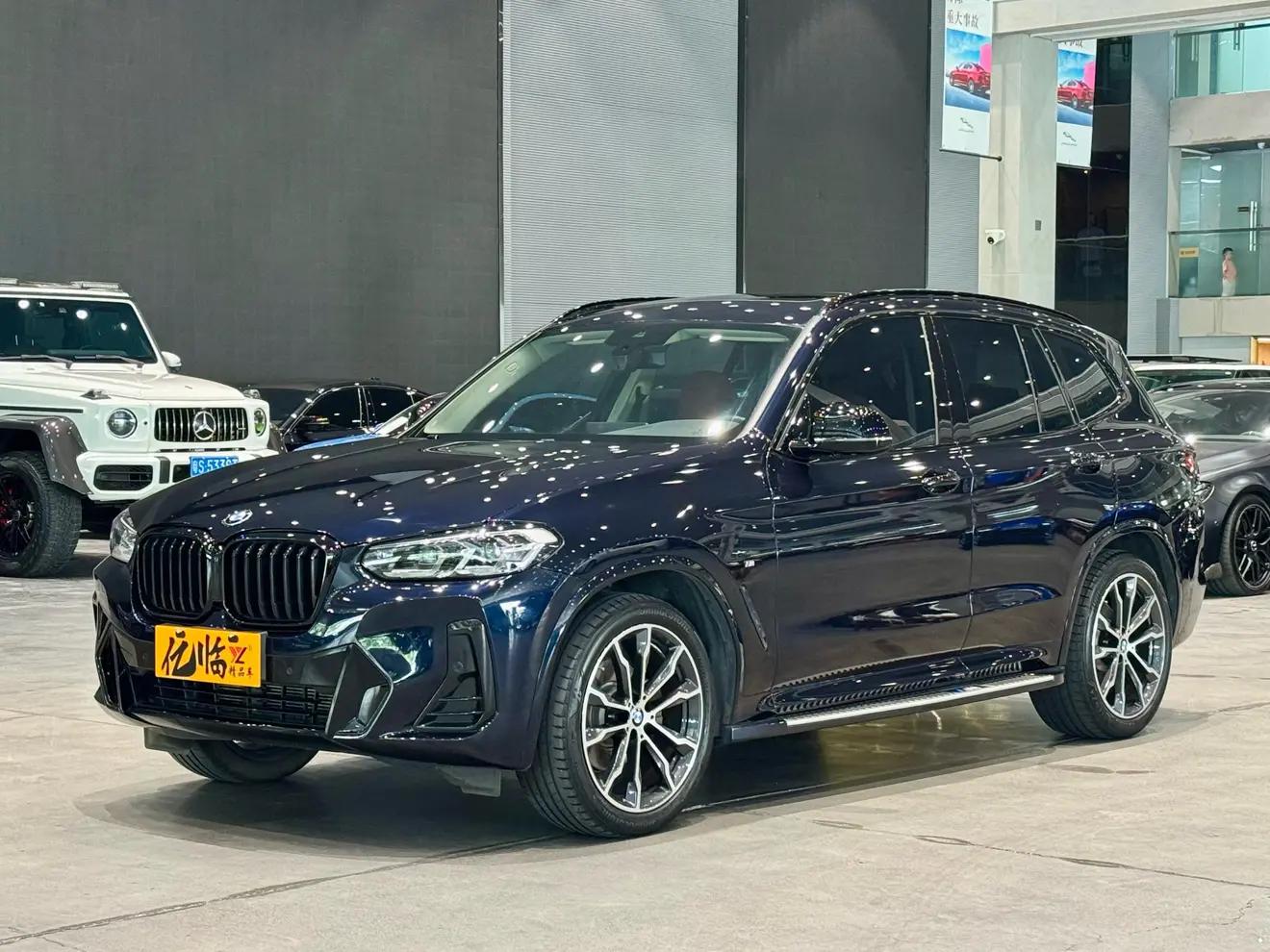 BMW X3 2024 г. 42000 км.