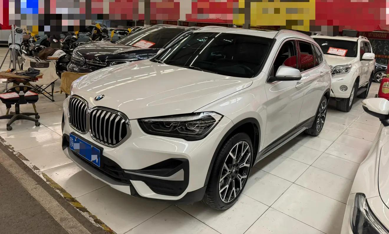 BMW X1 2021 г. 30132 км.