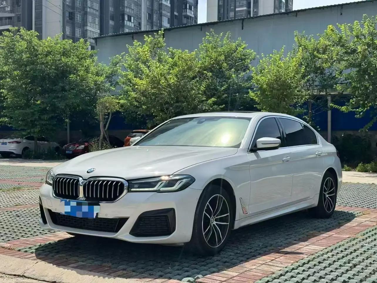 BMW 5 Series 2023 г. 50040 км.