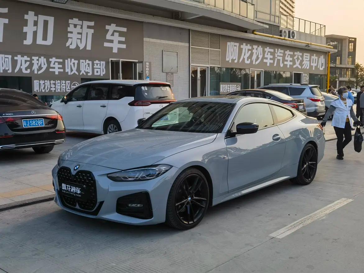 BMW 4 Series 2023 г. 59339 км.