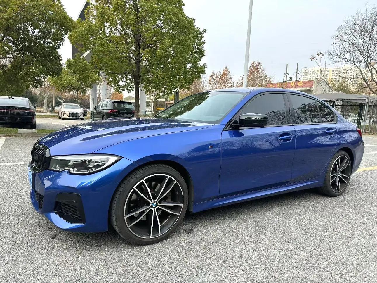 BMW X3 30i 2.0 xDrive Steptronic (249 л.с.) 2021 г. 48001 км