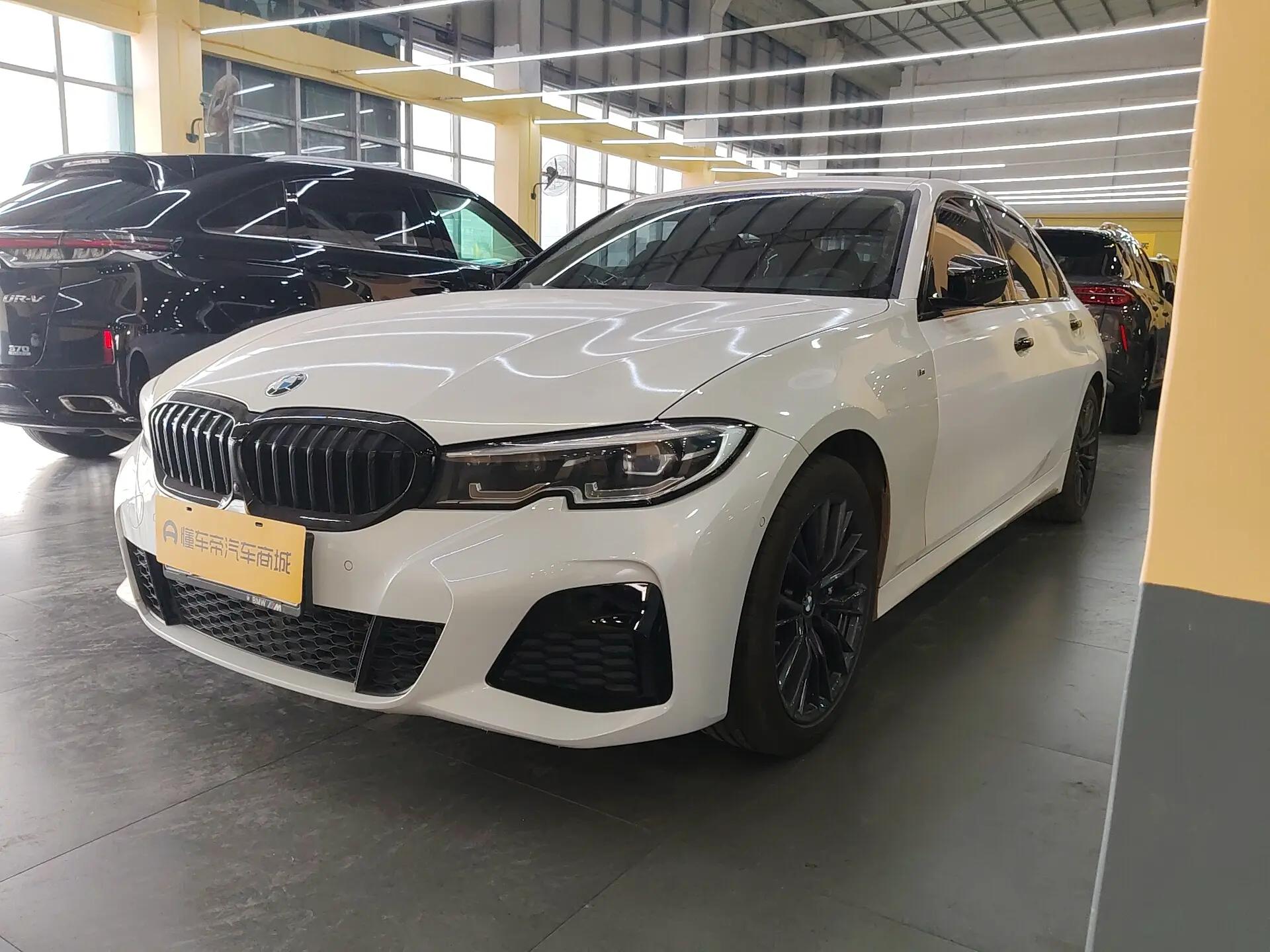 BMW 3 Series 2021 г. 57800 км.