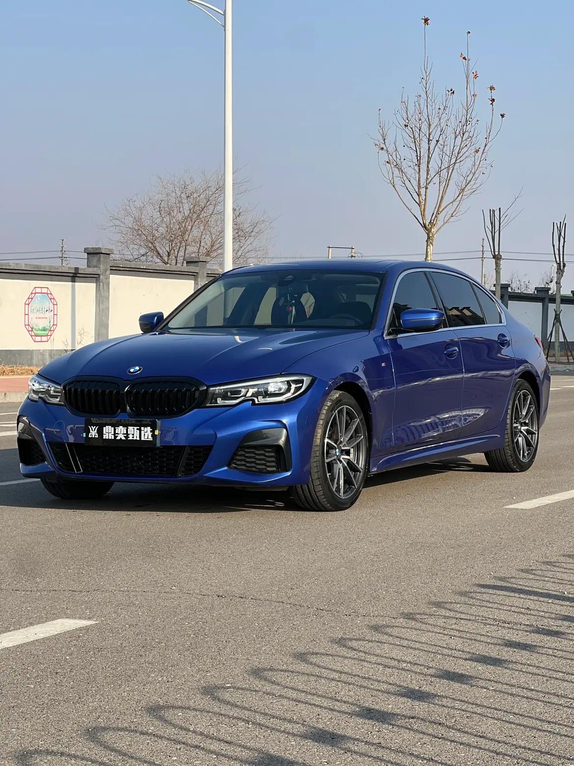 BMW 3 Series 2021 г. 46000 км.
