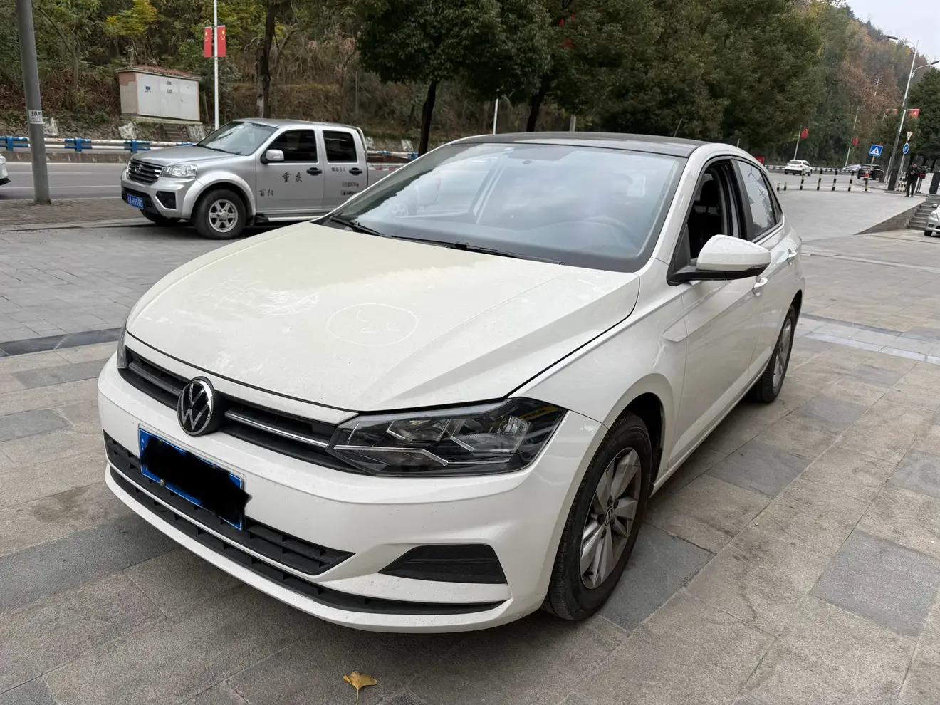 Volkswagen Polo 2021 г. 36060 км.