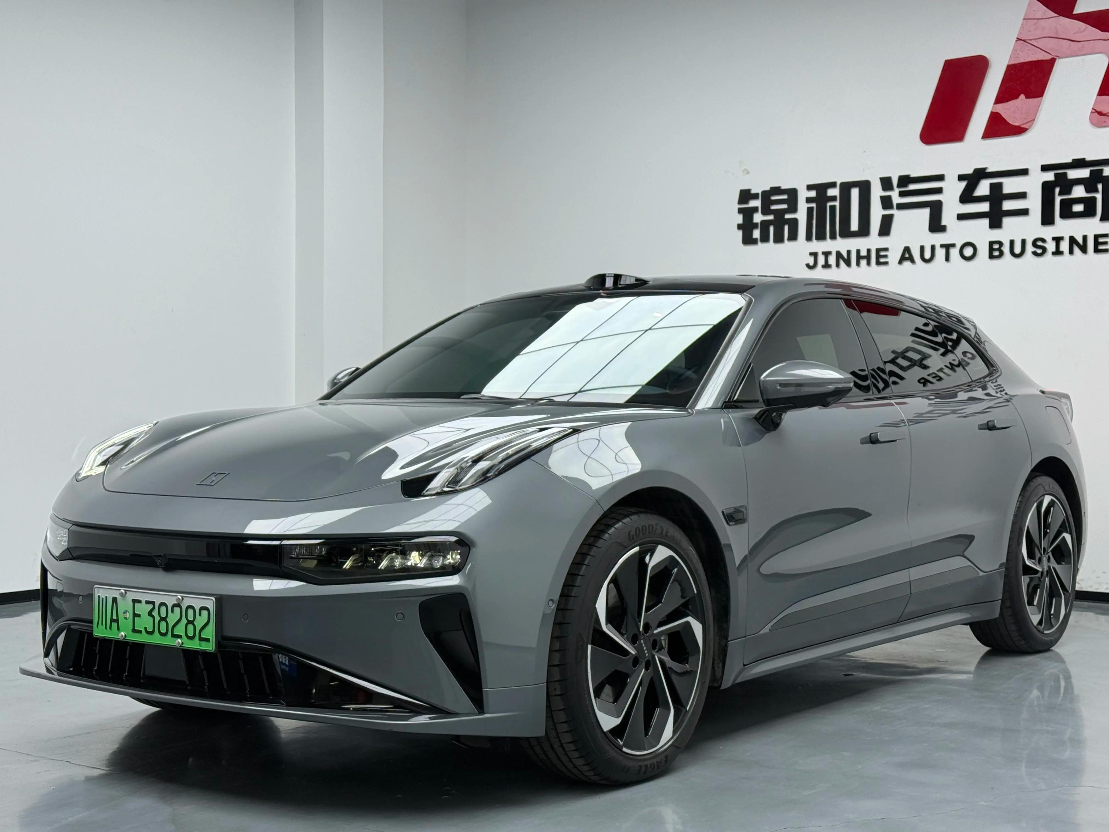 ZEEKR 001 2024 г. 29119 км.