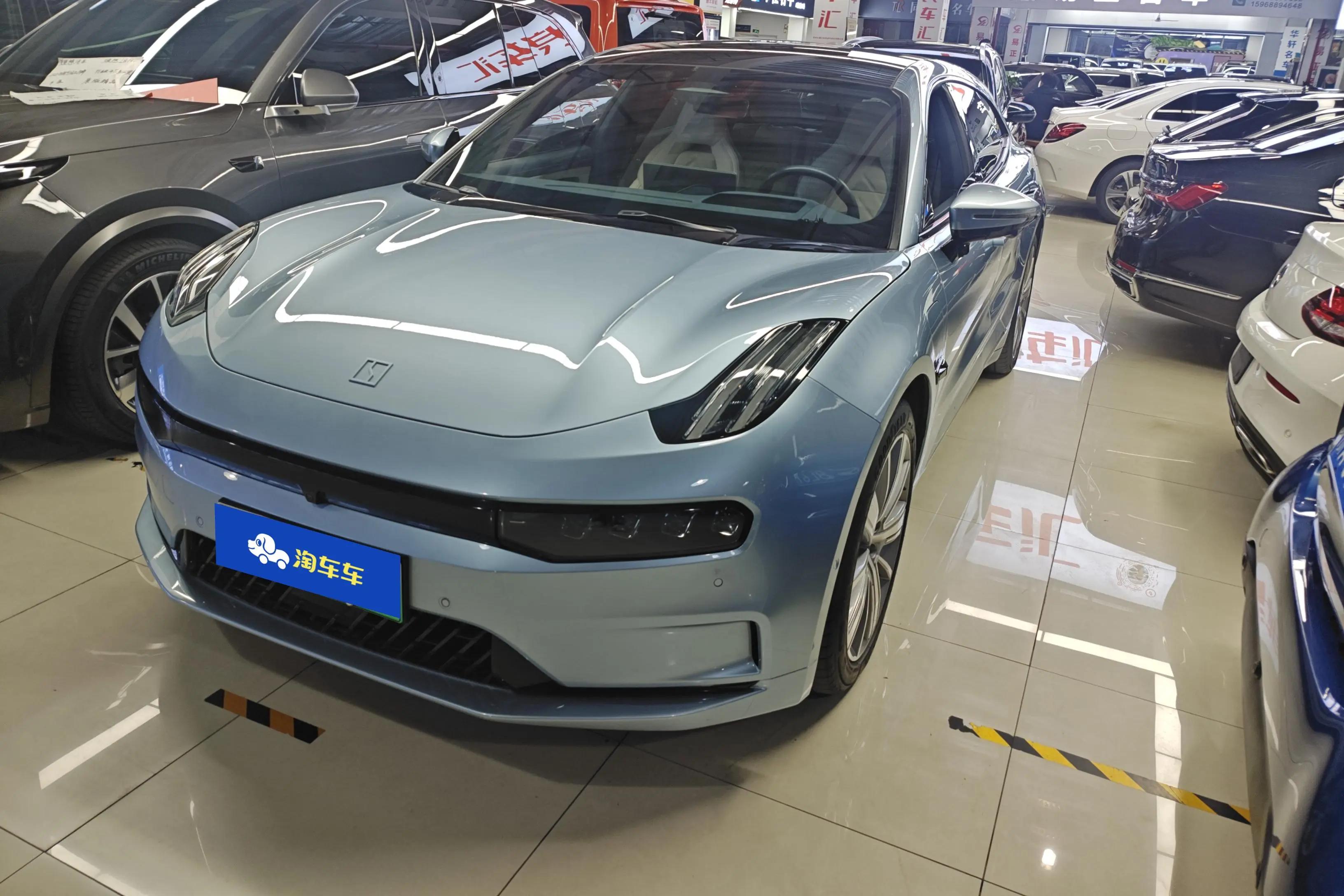 ZEEKR 001 2021 г. 66218 км.