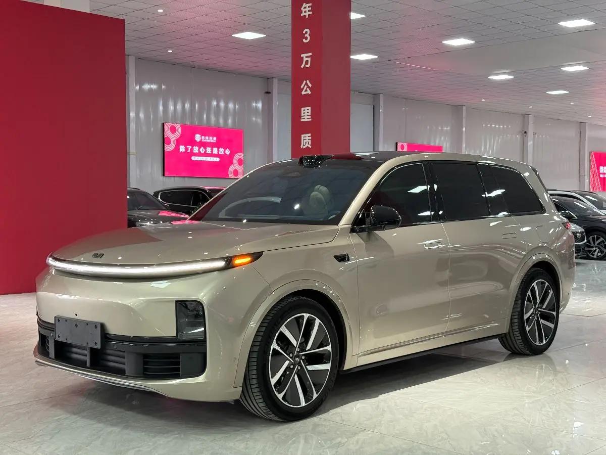 Lixiang L9 2025 г. 33148 км.