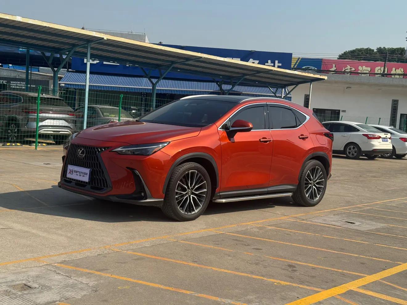 Lexus NX 2022 г. 27130 км.