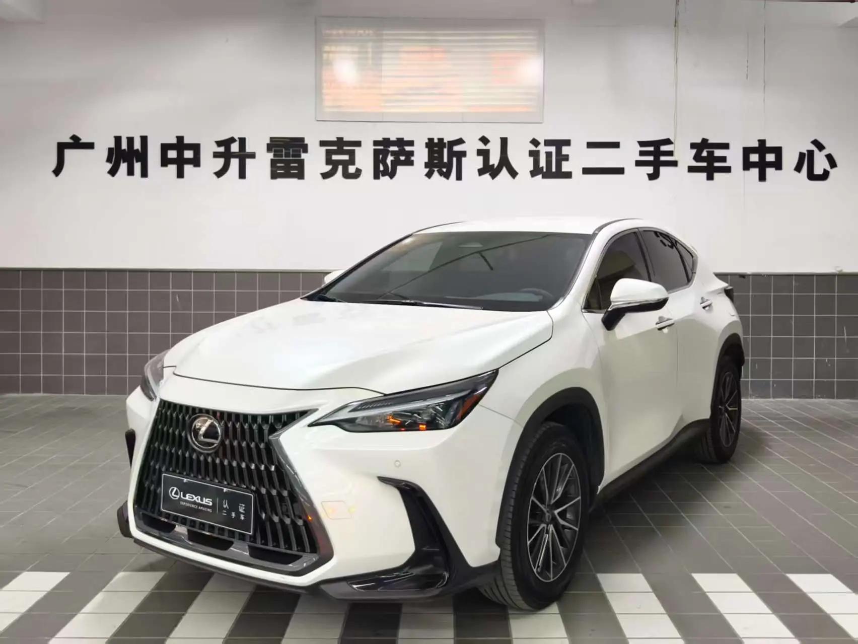 Lexus NX 2024 г. 50134 км.