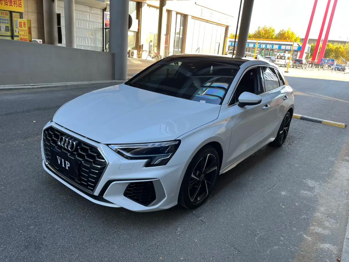 Audi A3 2023 г. 24132 км.