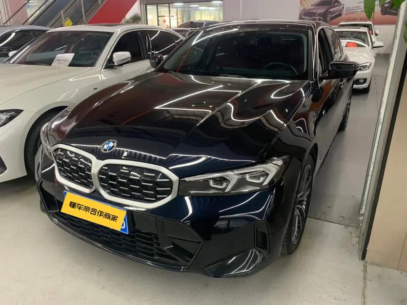 BMW 3 Series 2024 г. 17134 км.