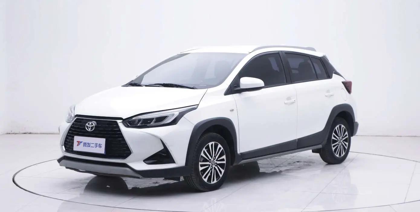 Toyota Yaris L 2021 г. 37422 км.