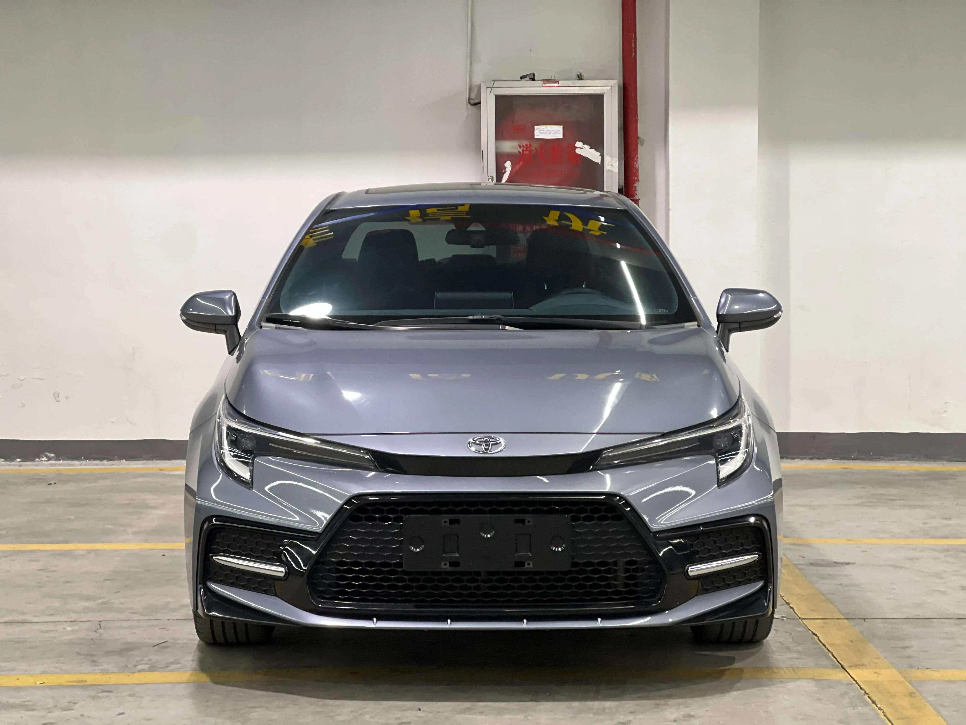 Toyota Levin 2023 г. 8038 км.