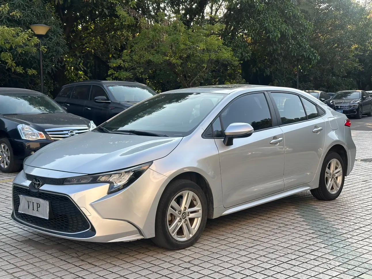 Toyota Levin 2021 г. 60041 км.