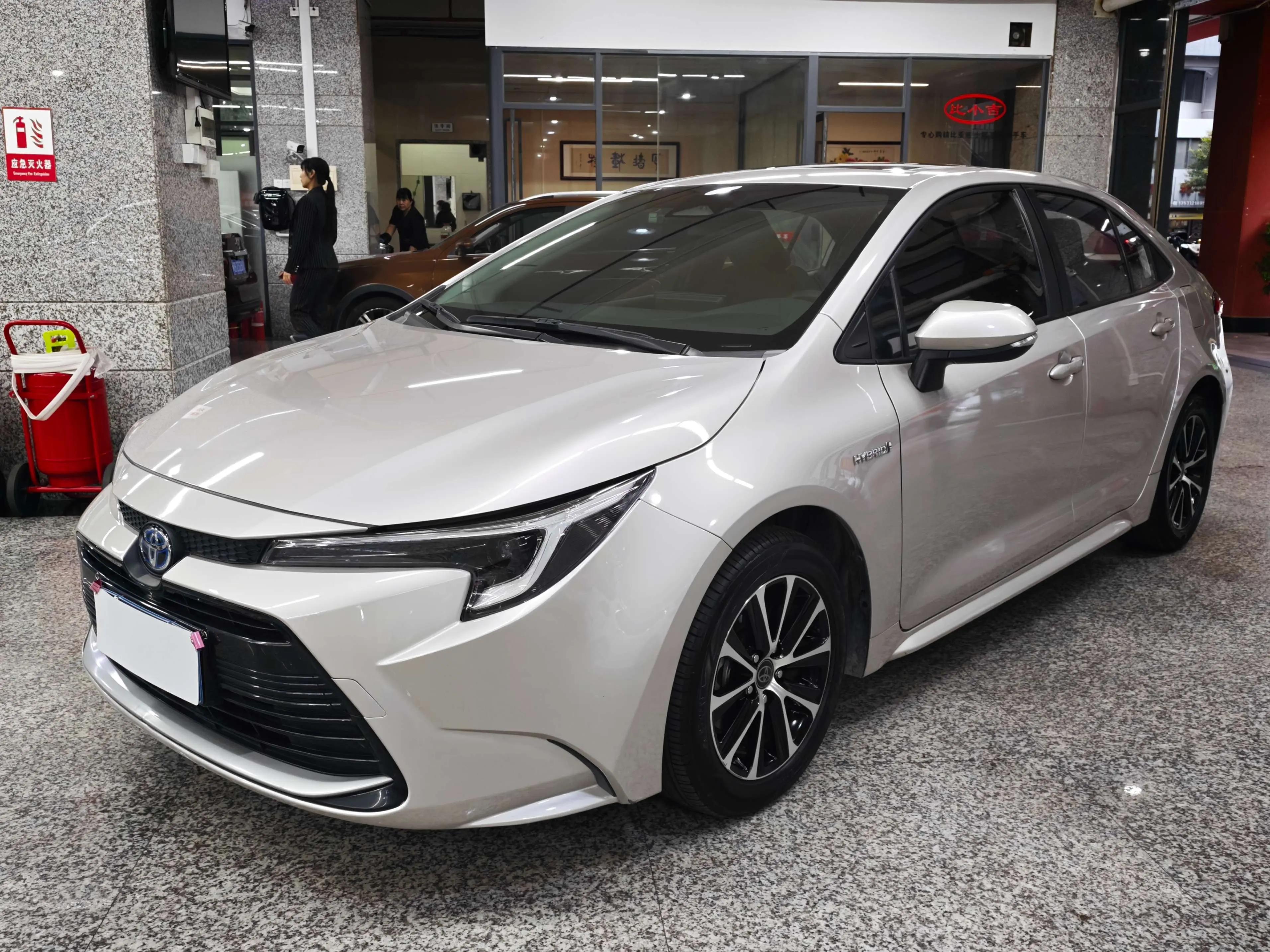 Toyota Levin 2023 г. 107947 км.